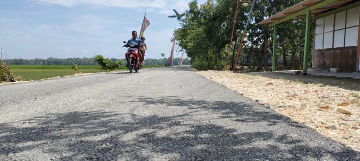 Hasil TMMD 110 Bojonegoro: Jalan Aspal Jatimulyo, Warga Rasakan Manfaatnya
